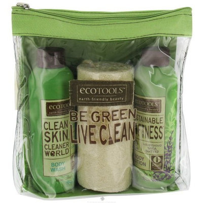 Ecotools Be Green Live Clean Bath Set