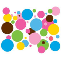 WallCandy Arts Dottilicious Wall Decal Kit