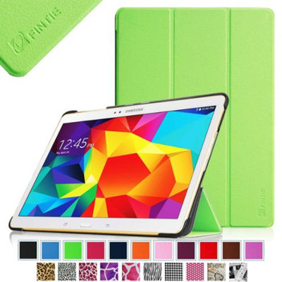 Fintie Smart Shell Case Ultra Slim Lightweight Stand Cover for Samsung Galaxy Tab S 10.5 (10.5-Inch) Tablet, Green