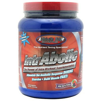 Athletic Edge Nutrition Intrabolic - Wild Berry Punch, 544 Gram
