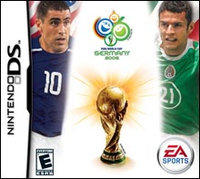 EA FIFA 2006 World Cup Germany Nintendo DS