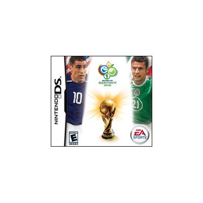 EA FIFA 2006 World Cup Germany Nintendo DS