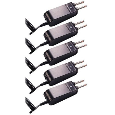 Plantronics P10 (5-Pack) Plug-Prong Amplifier w/ 10 Foot Cord