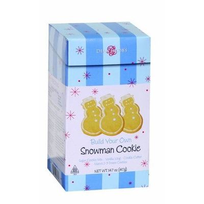 Dean Jacob's Dean Jacobs Sugar Snowman Cookie Kit, 14.7-Ounce (Pack of 3)