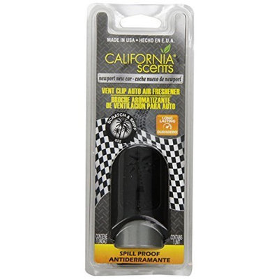 California Scents Vent Clip Palms, Newport New Car (Pack of 3)