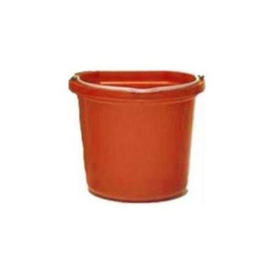 Fortex Industries Inc Flatback Bucket- Orange 20 Quart - FB-120 ORANGE