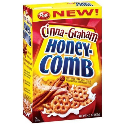Post Cereal Post Cinna-Graham Honey-Comb Cereal - 10 Pack