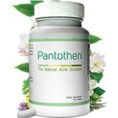 PANTOTHEN The natural acne solution - Oral Skin Care - zit, pimple, blemish, blackhead, treatment