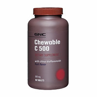 GNC Chewable C 500 with Citrus C Complex