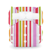 Thirsties Duo All in One Cloth Diaper, Mango, Size One (6-18 lbs) (Discontinued by Manufacturer)