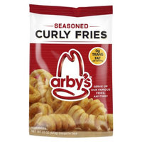 Nathan's Arby's Seasoned Curly Fries 22 oz