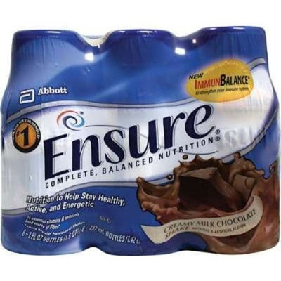 Perrigo Good Sense Nutritional Drink Chocolate - 6X8 OZ
