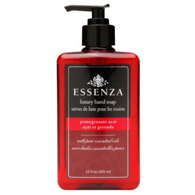 Essenza Luxury Hand Soap, Pomegranate Acai, 12 fl oz