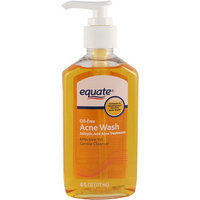 Equate: Oil Free Acne Wash, 6 fl oz