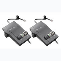 Plantronics Vista M22 (2-Pack) Phone Headset Amplifier w/ Clearline Audio Technology