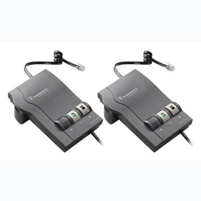 Plantronics Vista M22 (2-Pack) Phone Headset Amplifier w/ Clearline Audio Technology
