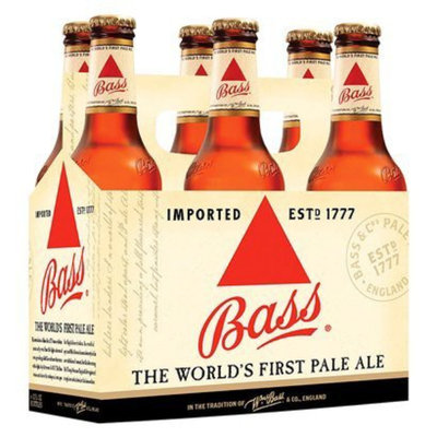 Anheuser Busch BASS 6PK BOTTLES PALE ALE