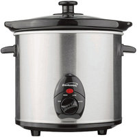 Brentwood SC-130S 3qt Slow Cooker stainless Steel Body