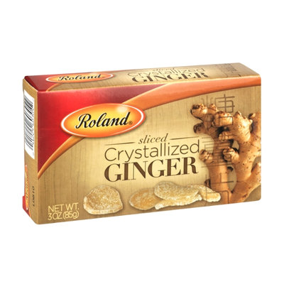 Roland Sliced Crystallized Ginger
