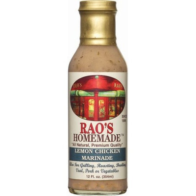 Rao's Raos Lemon Chicken Marinade, 12 Ounce -- 6 per case.