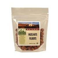 WODSTK Hazelnuts, Shelled, Raw, 8 oz (pack of 8 )