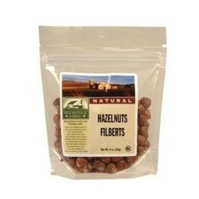 WODSTK Hazelnuts, Shelled, Raw, 8 oz (pack of 8 )