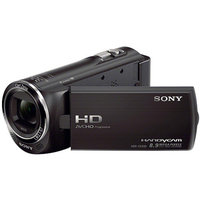 Sony HDR-CX230/B Black Handycam Camcorder, 2.7