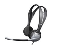 Sennheiser Electronic PC 131 over-the-head double-sided Headset