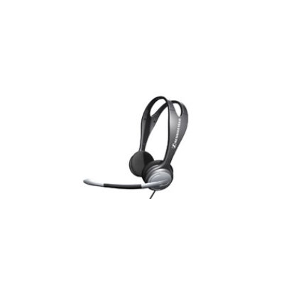 Sennheiser Electronic PC 131 over-the-head double-sided Headset