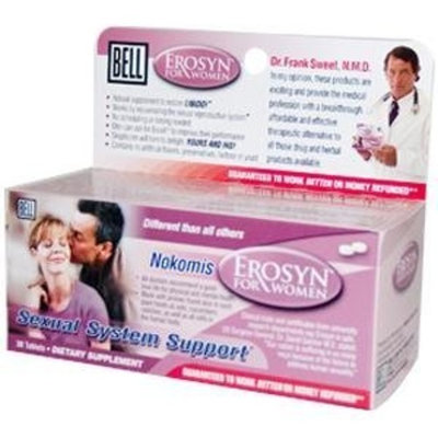 Bell Lifestyle, Sexual System Support, Erosyn For Women, 30 Tablets