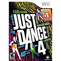 Just Dance 4 (Wii)