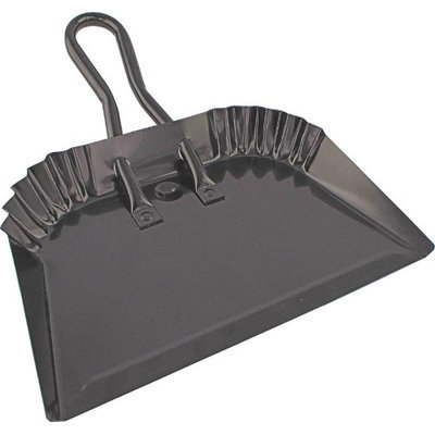 Mintcraft Pro DL-5004 Dust Pan 12 in. Black Finish