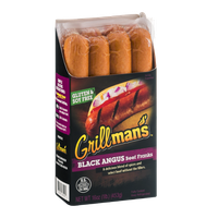 Grillman's Black Angus Beef Franks