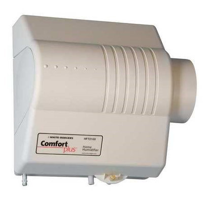 White Rodgers Bypass Flow Thru Humidifier with Humidistat 14 GPD