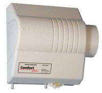 White Rodgers Fan Powered Flow Thru Humidifier with Humidistat 19 GPD