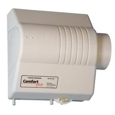 White Rodgers Fan Powered Flow Thru Humidifier with Humidistat 19 GPD