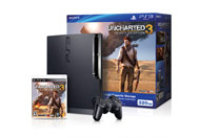PlayStation 3 320GB + Uncharted 3: Drake's Deception Bundle