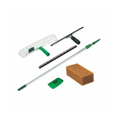 UNGER Pro Window Cleaning Kit