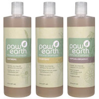 Petedge EA100 91 06 Paw Earth Natural Shampoo Gal Oatmeal