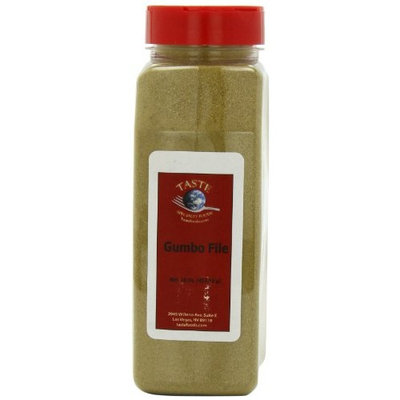 Taste Specialty Foods, Gumbo File Powder, 16-Ounce Jars (Pack of 2)