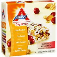 Atkins Day Break Cranberry Almond Bar
