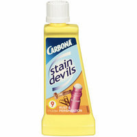 Carbona Stain Devils 9 Rust & Perspiration Stain Remover