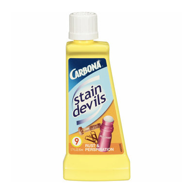 Carbona Stain Devils 9 Rust & Perspiration Stain Remover