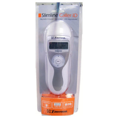 Emerson Slimline Phone with Caller ID - Assorted colors