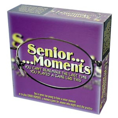 TDC Games Senior Moments Board Game Ages 16+