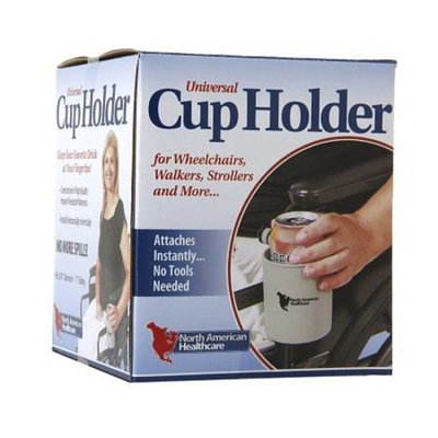 Jobar The Aftermarket Group Universal Cup Holder for Walkers and Wheelchairs