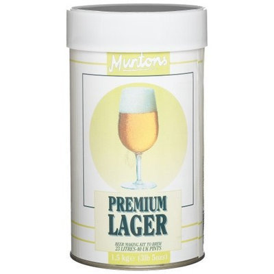 Muntons Premium Lager Beer Making Kit, 53-Ounce Can