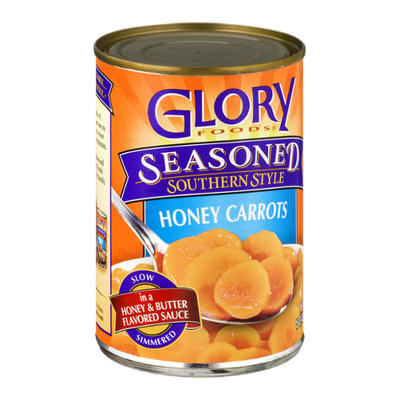 Glory Foods Seasoned Southern Style Honey Carrots