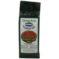 Gluten-Free Naturals Pizzeria-style Pizza Crust Mix, 9.6-Ounce Bags (Pack of 6)