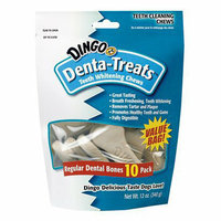 Dingo Mini Dental Treats 10 pack - 12 oz.